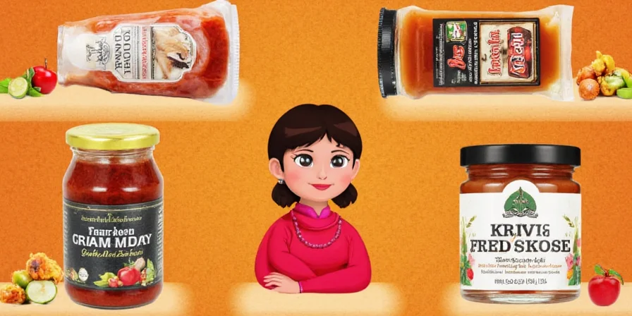 Making Thai sweet sauce at home