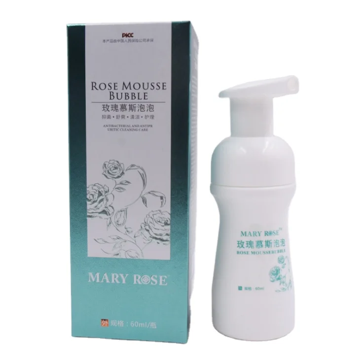 

Customized Packaging Feminine Washes PH Balance Honey Yoni Wash, White