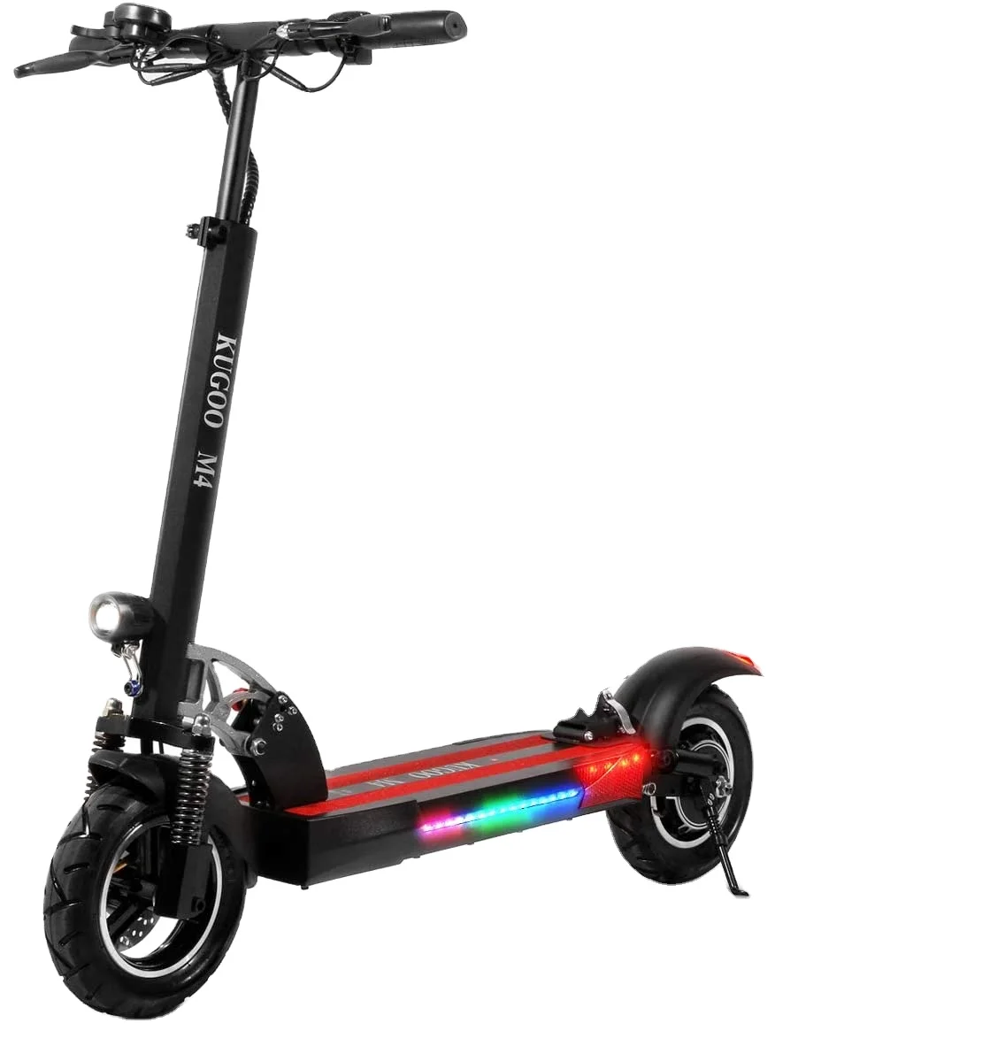 

Kugo M4 Pro Cheep 500w 48v 10 Inch Two Wheel Adult Foldable Scooter Fat Tire Electric Tricycle Adults And Electric Trike