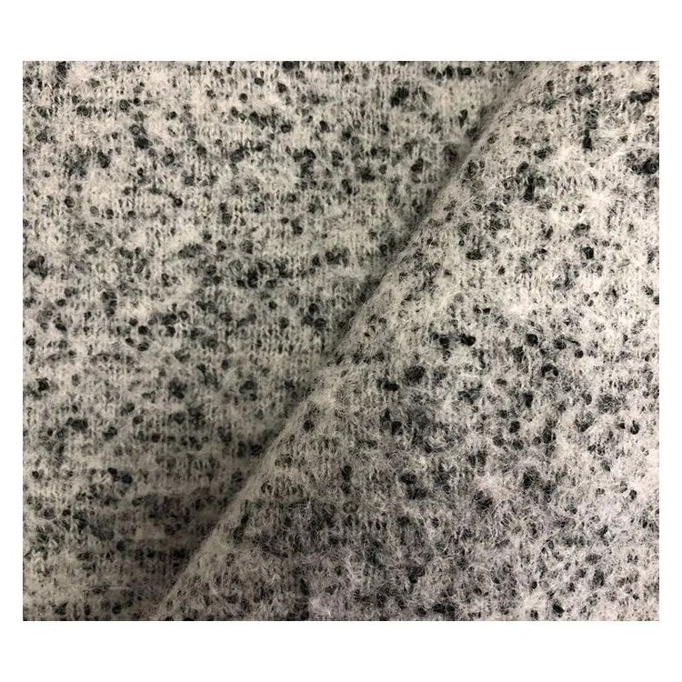 Women Wool Knitting Fabric