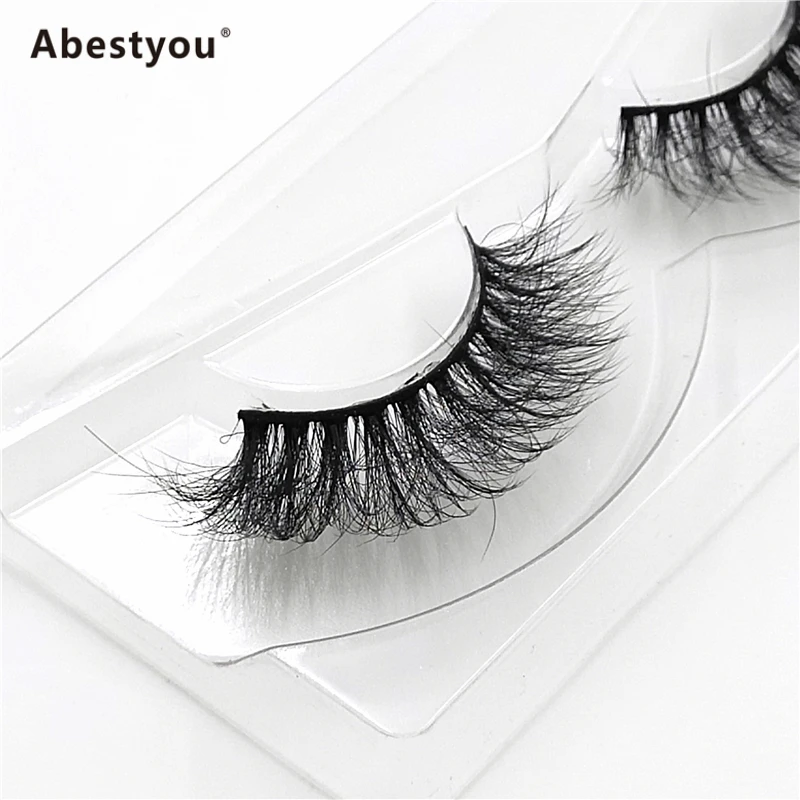 

Abestyou Free sample Wholesale eyelashes Full Strip Lashes long dramatic 25 mm 3d mink siberian eyelashes