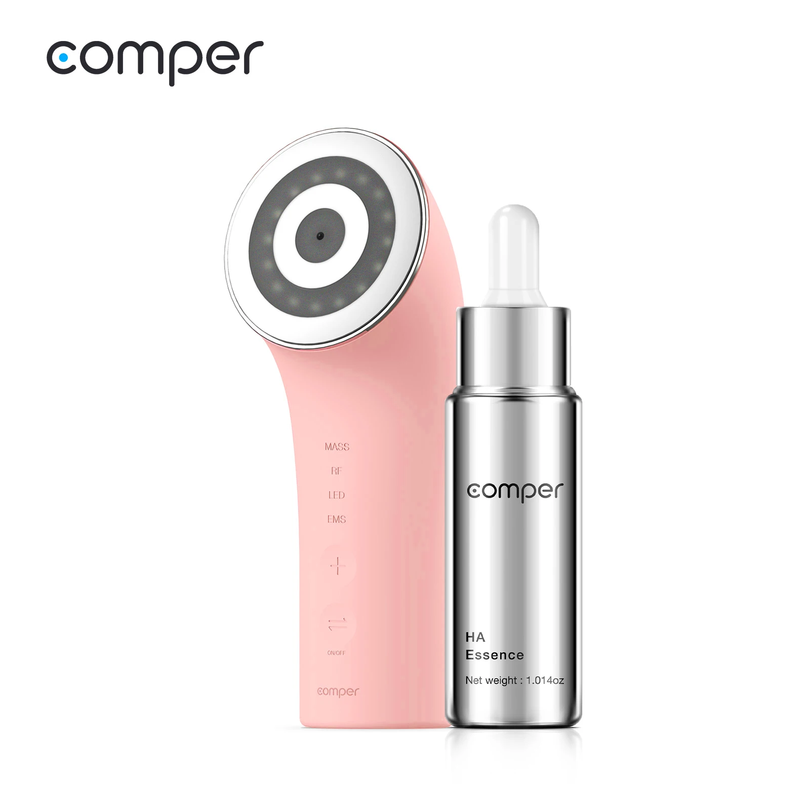 

Comper Smarkin RF EMS LED MASS Home use Face care beauty device
