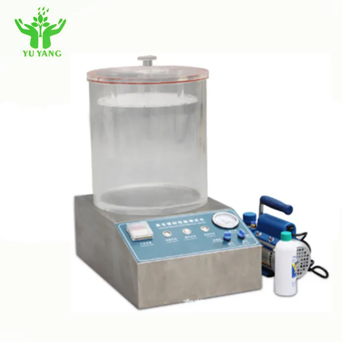 

Leakage Equipment Packaging Transduer Plastic Package Water Leak Testing Machine Tester Test Detector
