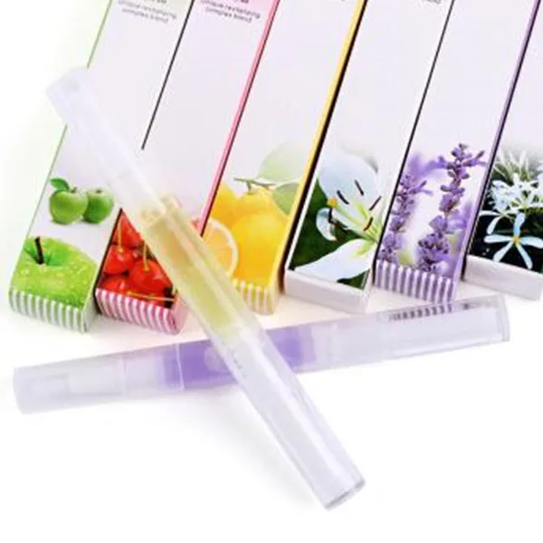 

2021 High Quality 15 flavors Nail Cuticle Oil Nail Art Treatment Pen