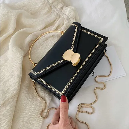 

Wholesale Custom Luxury New Fashion Shoulder Pu Leather Sling Bag Ladies Designer Crossbody Bags for Women