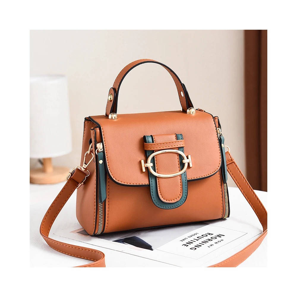 

TD1116 new design trend women handbags Retro small square bag casual fashion wild shoulder bags 2020 fashion handbag