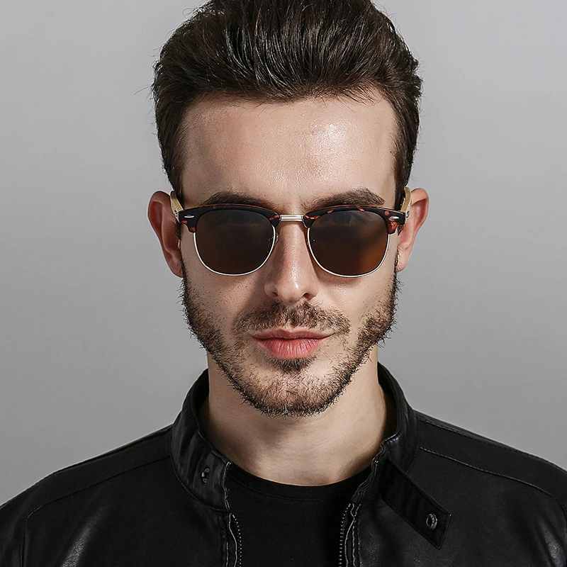 

Aimgal Sun Glasses Wholesale Classical Frameless Mirror For Men