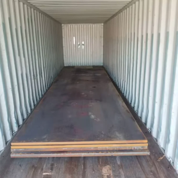 Industrial Hot Rolled Mild Steel Sheet for Structural Welding and Construction Projects