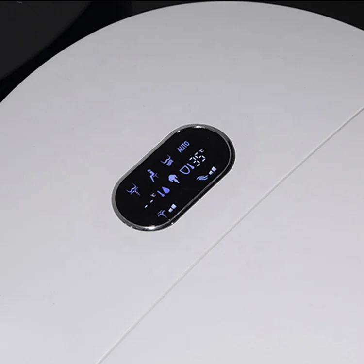
Concealed tank smart electric toilet bathroom hotel intelligent electric smart wc toilet 