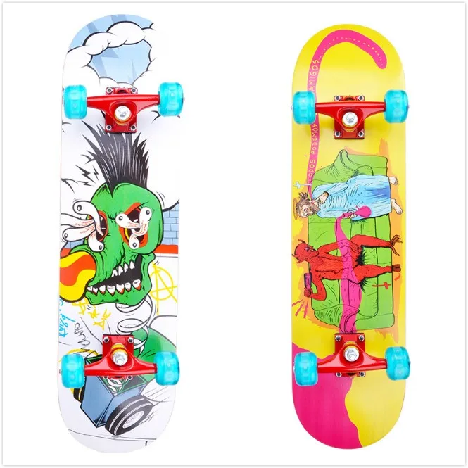 

Factory price cheap chinese maple skateboard drift board OEM
