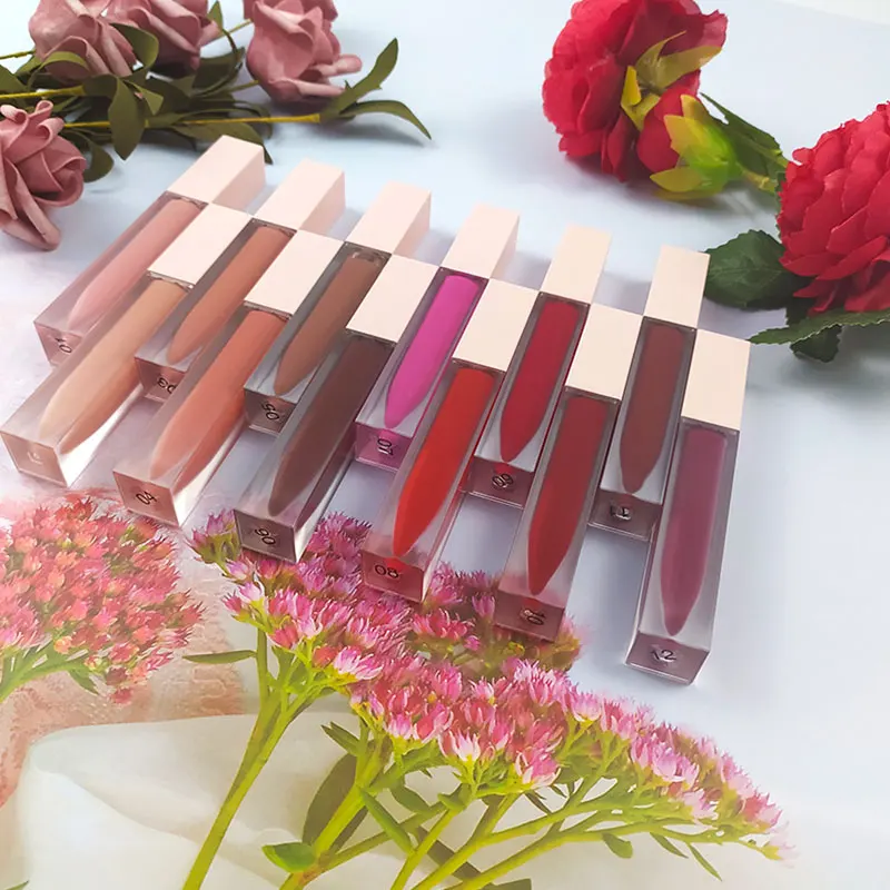 

Wholesale matte liquid lipstick customize private label lipstick permanent