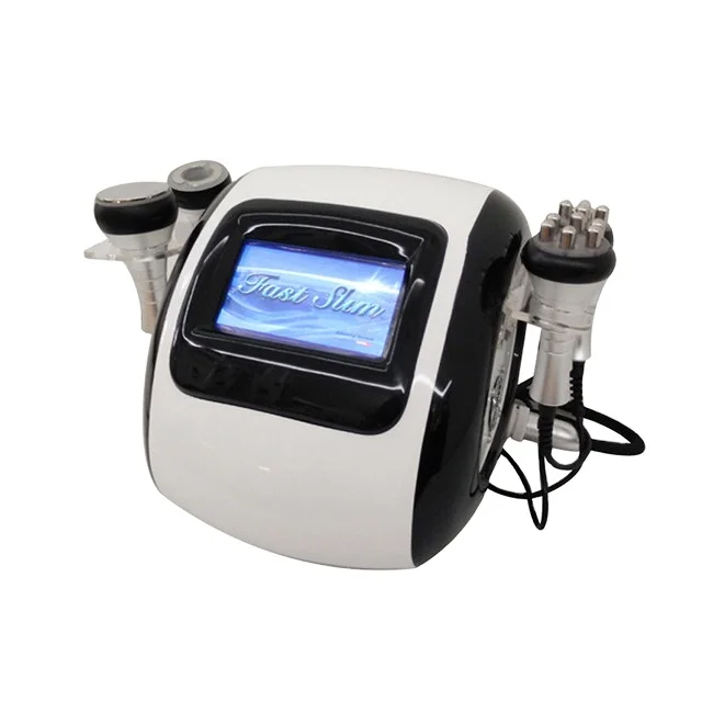 

Hot Selling Portable 5 in 1 40khz Cavitation system Tripolar Multipolar Bipolar RF Vacuum fat burning Machine body Slimming