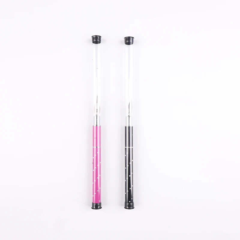 

Most Popular Custom Logo metal handle Multi-head Dotting Tool nail Art Painting Brush, Pictures showed