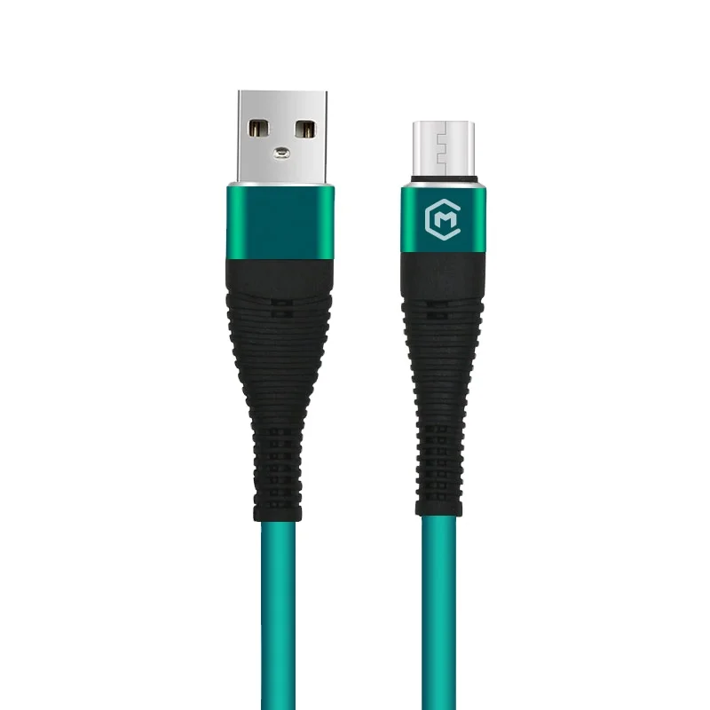 

Top Seller Cable USB 3A Fast Charging USB Cable Data Micro USB Cable, Black / white / red / green