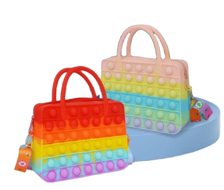 

Wholesale Mini Jelly bag Women Kids Designers Purses Handbag ,Designers Kids Handbags