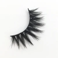 

wholesale 3d silk eyelashes faux mink synthetic lashes vendors eyelash factory private label