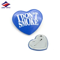 

Longzhiyu 13 years blank button badges supplier custom made pin badges button heart button badges