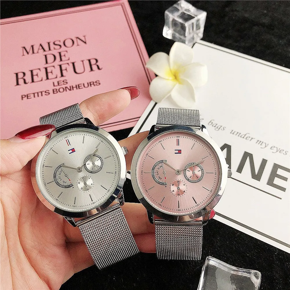 

designer mesh band wristwatches for men japan movt quartz top grade watch supplier custom logo sports watches no minimum watches