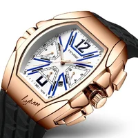 

Automatic Mechanical Top Brand Watch Men's Luxury Sport Military Stainless Steel Strap Wrist Watches For Business