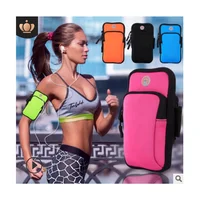 

KAIFEI waterproof mobile phone armband sport waist bag running pouch