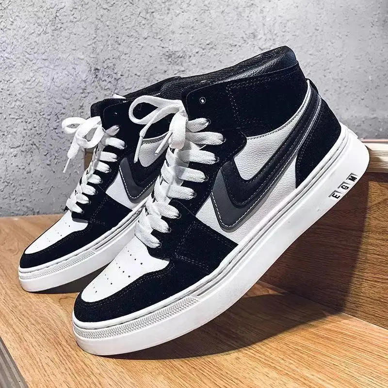 

Summer new men's high-top casual shoes men's sports shoes, Customerized