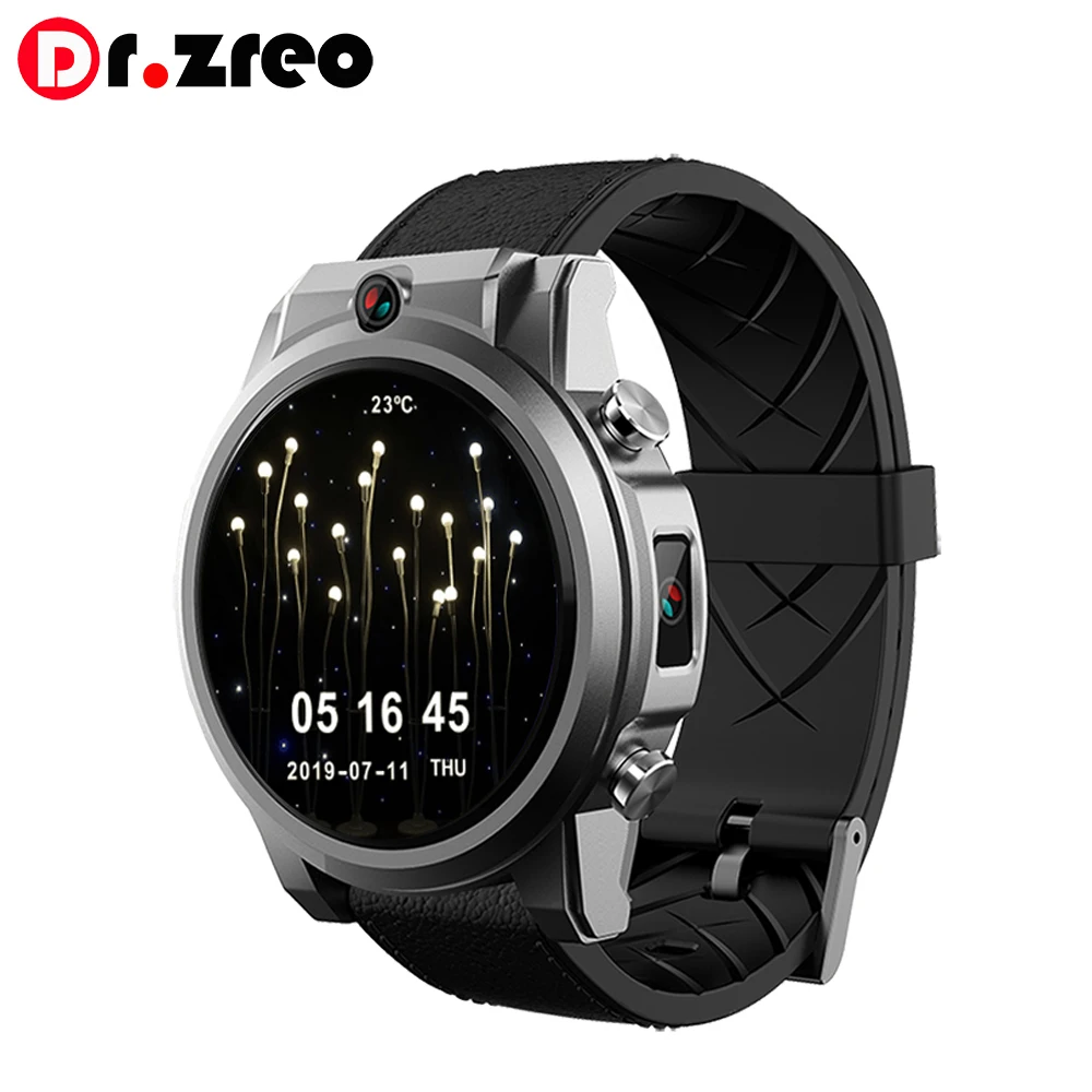 

Android 7.1OS 1.6" 4G smartwatch Men Multi-sports GPS Tracker Watch MT6739 Camera Business Smart Watch Phone For iOS Android