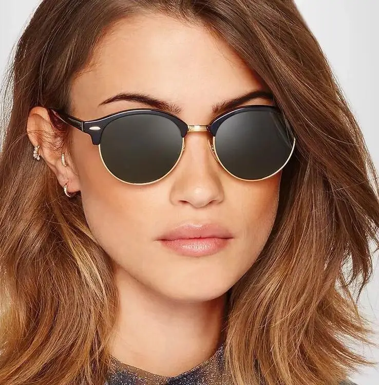 

Hot Sunglasses Women Popular Brand Designer Retro Men Summer Style Sun Glasses