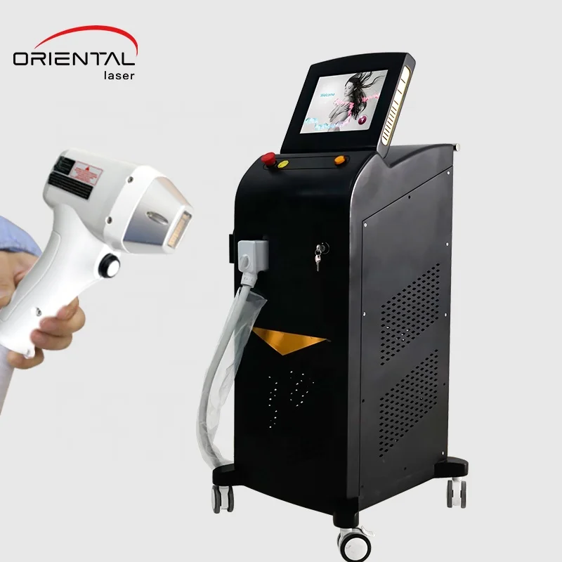 

Germany 800w Yag Depilation / 755 808 1064 nm Diode laser hair removal / soprano 810nm diode laser hair removal machine for sale