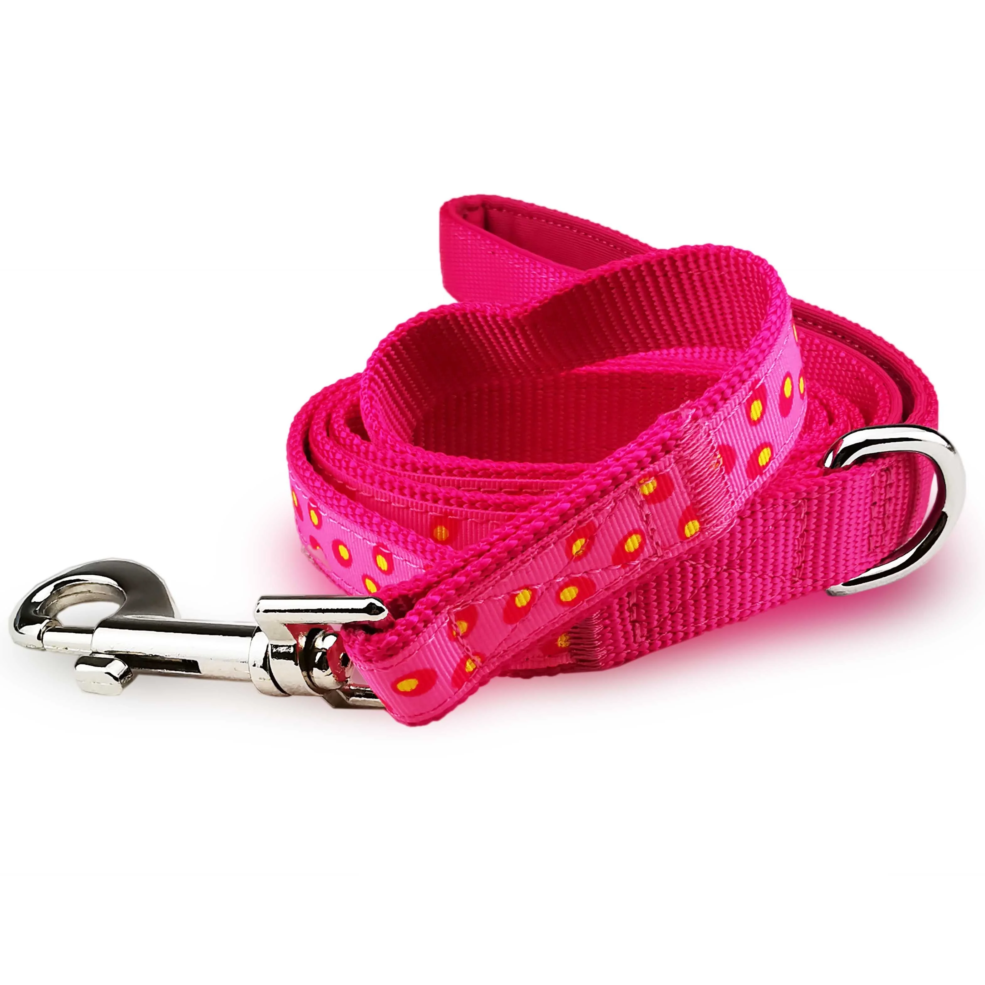 

Pet Supplies Products Accessories Dot Printed Dog Cat Training Leash