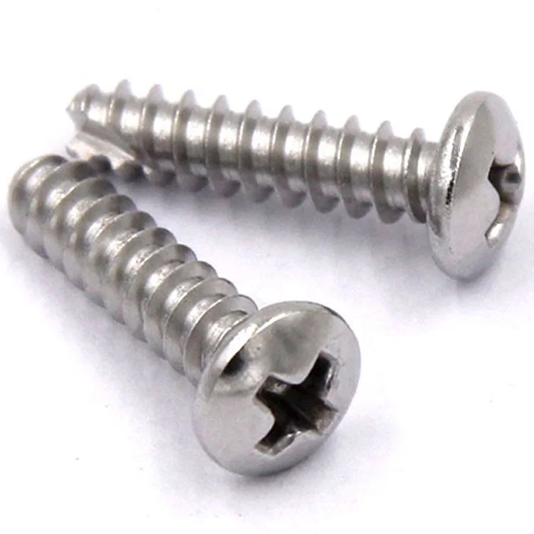 Tornillos Phillips M2x40mm (60 Uds) QUARKZMAN: Acero Inoxidable 304 Para Maquinaria De Precisión