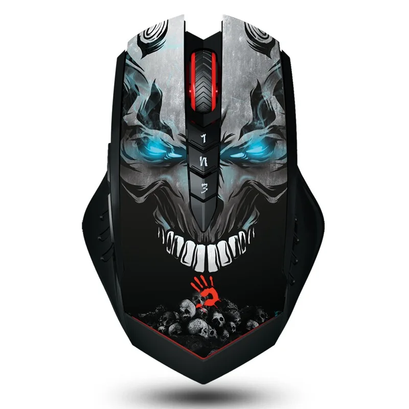 

Laser engine over 300 Kms A4tech bloody R80 light strike wireless gaming mouse