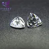 Moissanite Trillion shape Cut DEF colour Carbon Silica Gemstone Ten Hearts And Ten Arrows