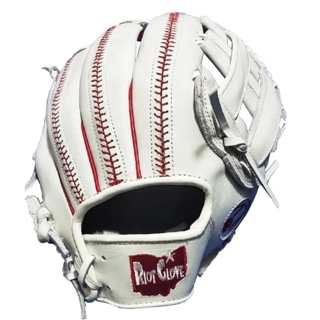 

New design professional baseball gloves kip leather, Custom color