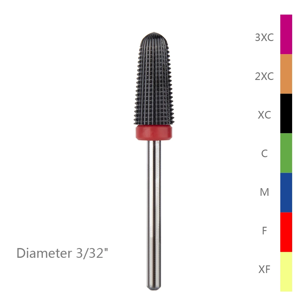 

manufacturer 5in1 5xc large barrel carbide nail drill bit