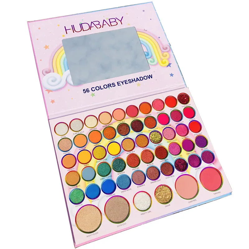 

HUDABABY Eyeshadow 99 Color Palette Pearly Matte