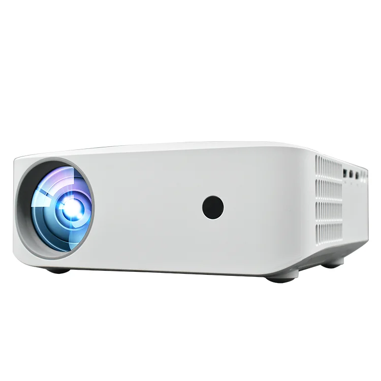 

beamer 4k outdoor projector mini projector 4k laser tv laser beam pro laser projector mini projecteur, White
