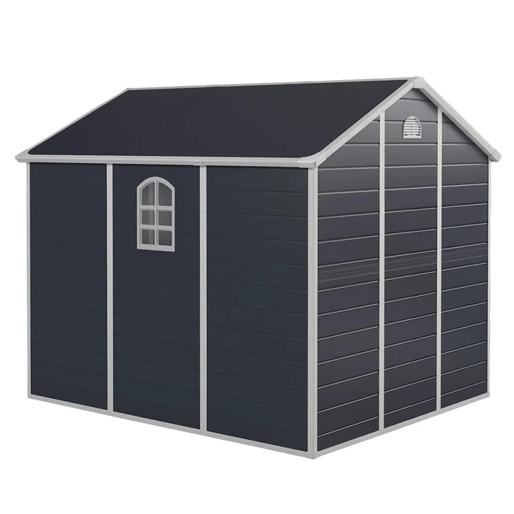 
2020 model garden outdoor tool shed plastic house storage 