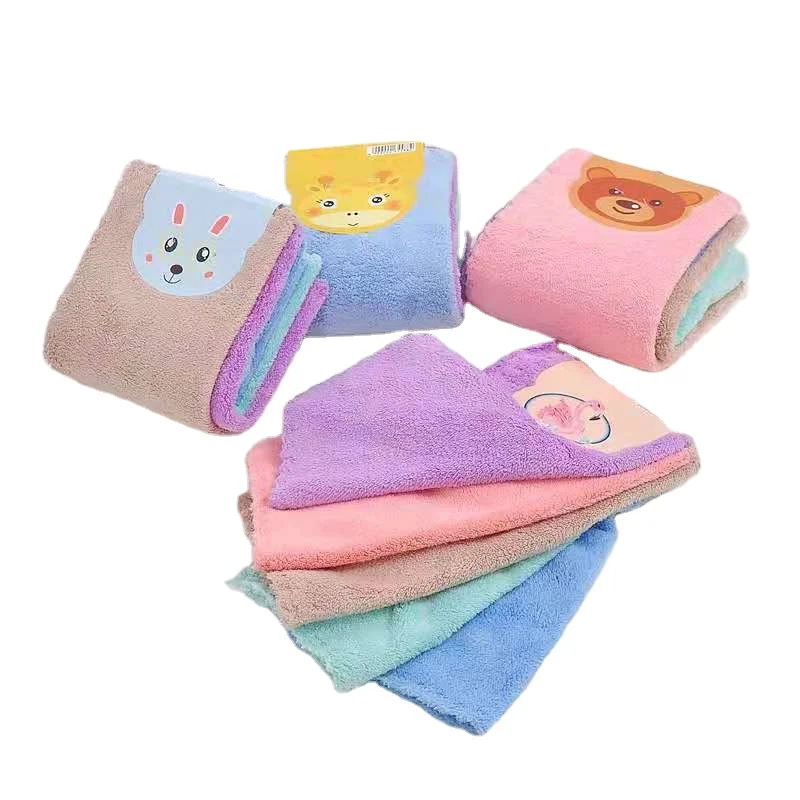 

Water Absorbent Dishcloth Thickened Microfiber kitchen towels Kitchen Accessories Tools Towel Cleaning Cloth, Any color can be customized