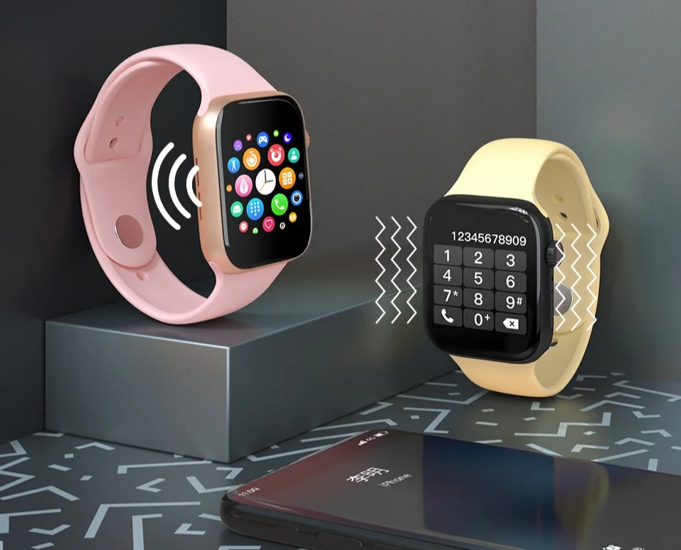 

Z15 Smart Watch Bracelet series 6 BT Men Women Fitness Heart Rate Blood Pressure For IOS Android PK IWO 12 Pro W16 GW22