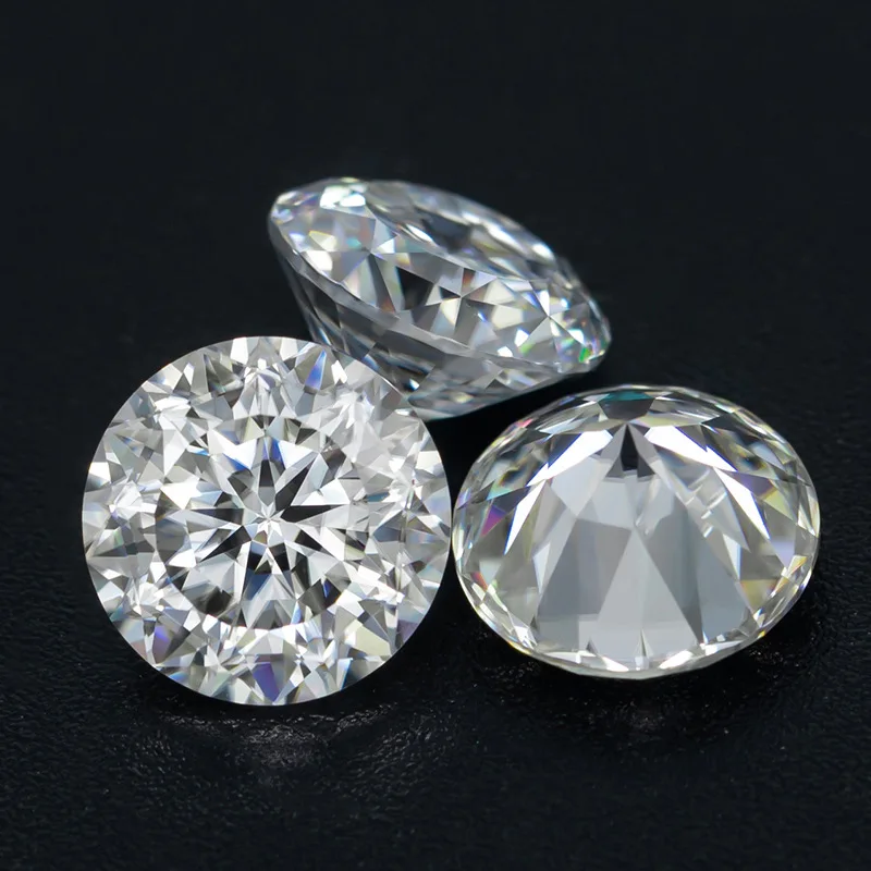 

Wholesale white moissanite moissanite diamond jewelry 2 carat moissanite loose diamond