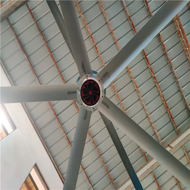 
Commercial permanent magnet brushless DC motor ceiling hvls fan 