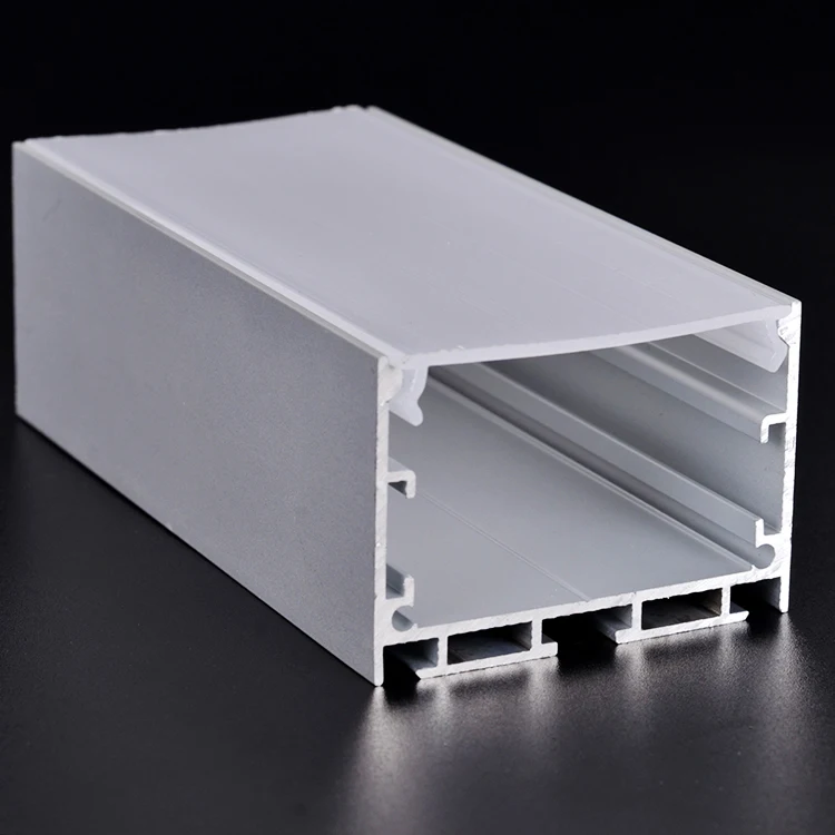 Square Aluminium Profile for LED strip high lighting