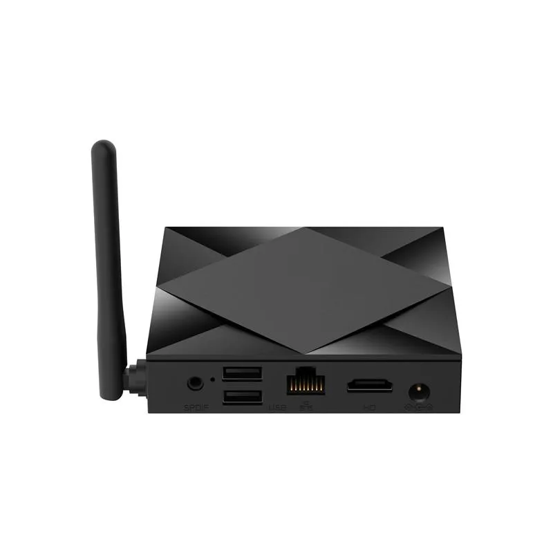 

OEM Customize TX6S iptv reseller panel Android 10.0 TV box Allwinner H616 Mali-G31GPU Dual Wifi 8K@24fps video Netflix 4G 2G