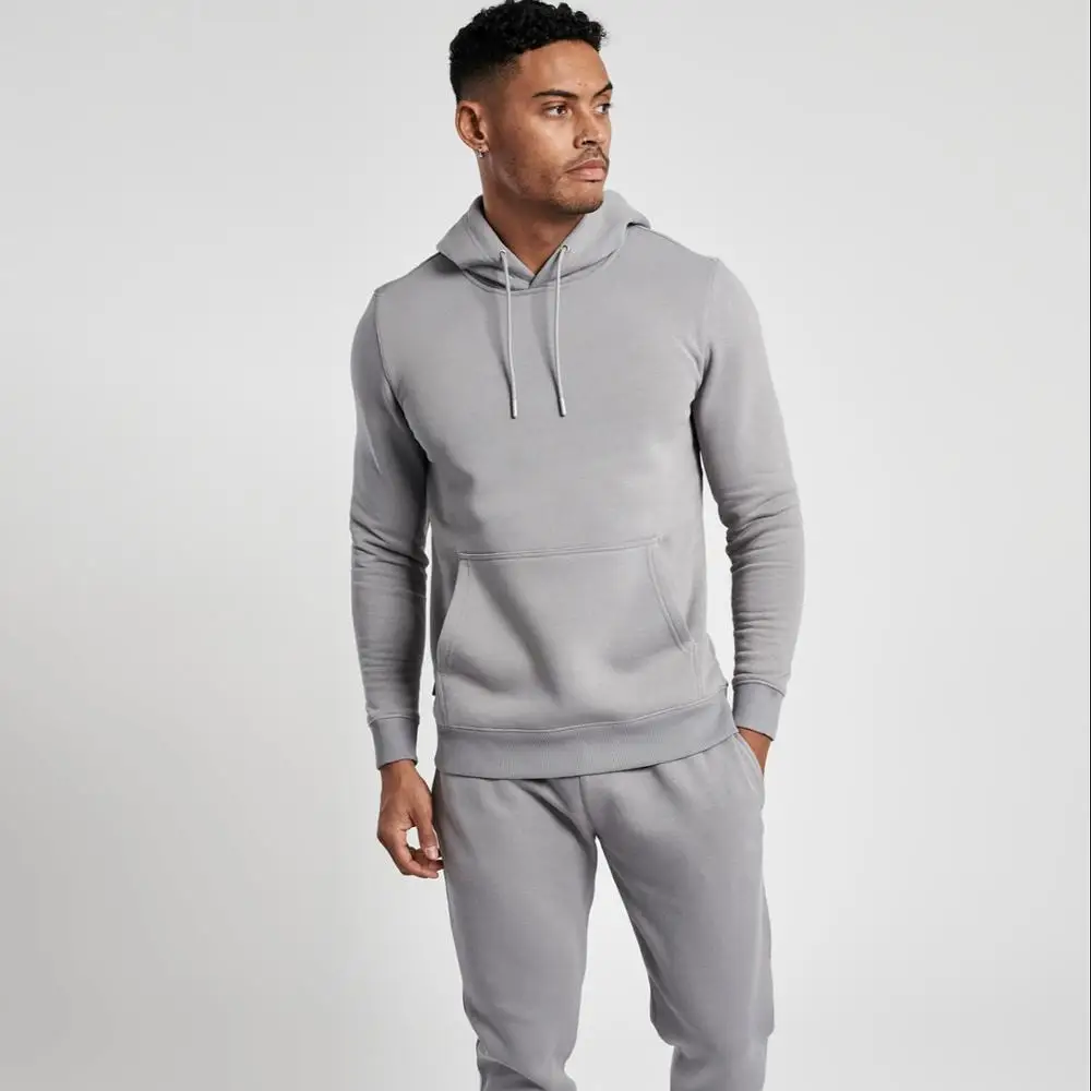 

Sweatsuit/Jogging track suit/Cotton fleece sportswear tech fleece jacket fitness design men tracksuit/