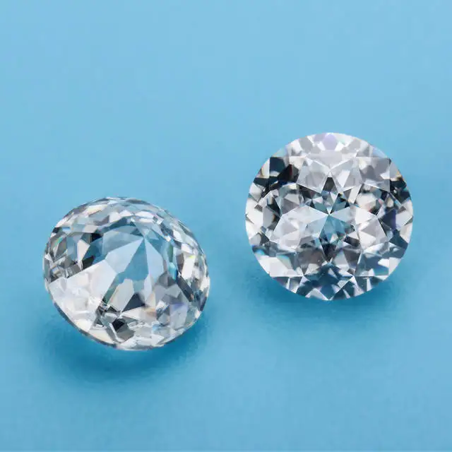 

Excellent 3mm to 10mm DEF color forever VVS clarity jubilee cut moissanite wholesale