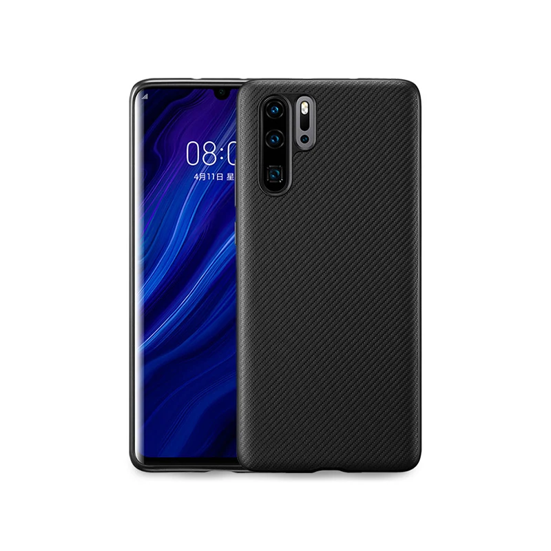 

impact resistant lightweight carbon fiber phone case for Huawei P30 Pro