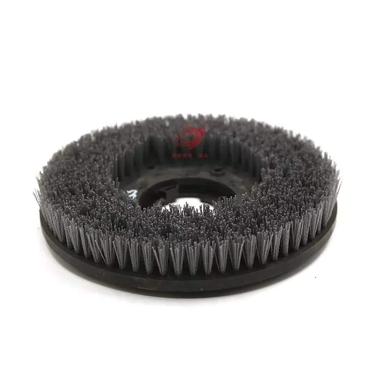 Floor Scrubber Disc Brush Strong Abrasive Wire Cleaning Brush for Ground Polishing Grinding Removing Heavy Stains