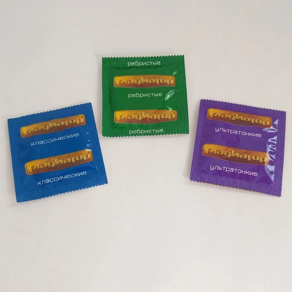 
Condoms for men Gladiator 