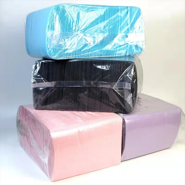 

Colourful Disposable Non-woven Tattoo Tablecloths Clean Pad Waterproof Table Mat
