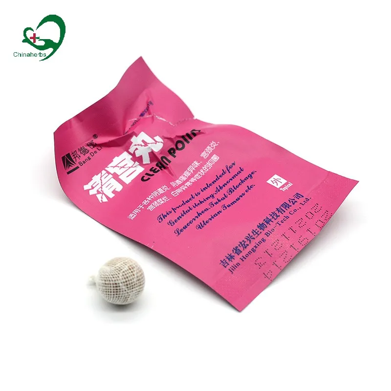 

Womb Detox Pearls 100% Original Clean Point Tampons Beautiful Life Tampon